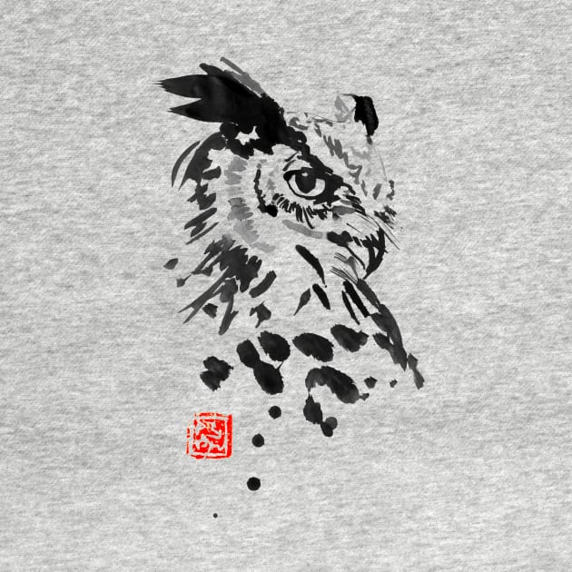 owl profile by pechane
